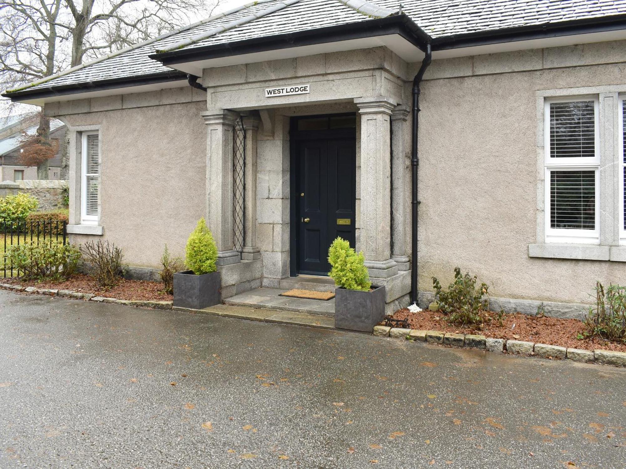 West Lodge Banchory Exterior foto
